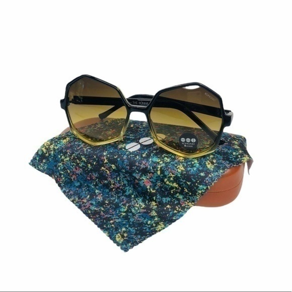 KOMONO - Bonnie Expressionist Sunglasses - NWT 🕶 - Picture 3 of 12